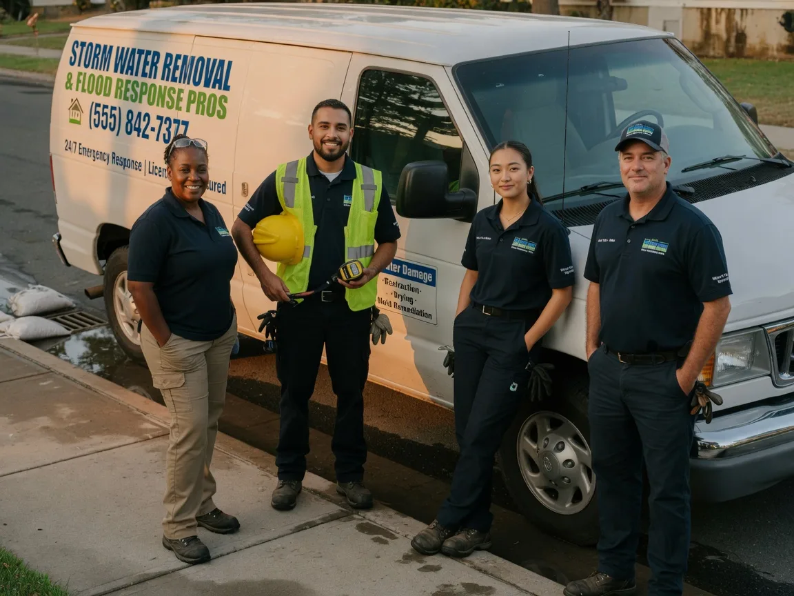 Storm Damage Water Removal company in North Bethesda, MD