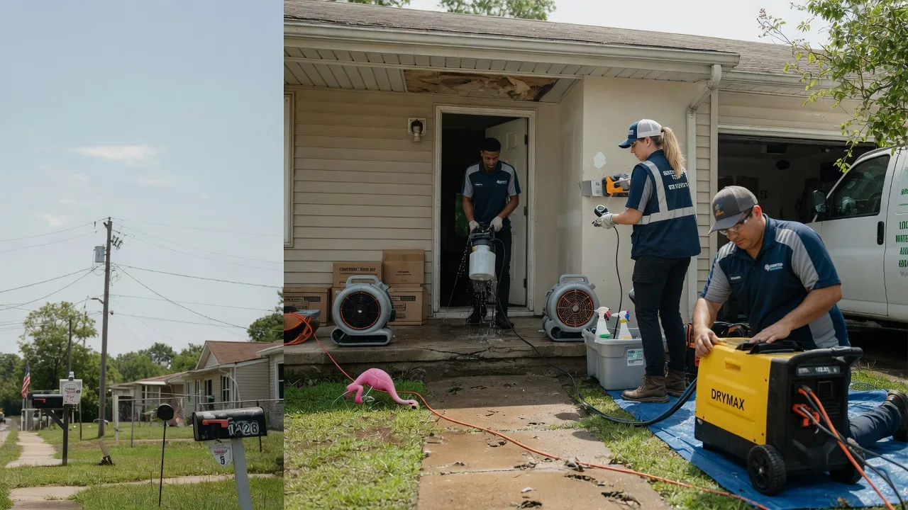 Storm Damage Water Removal in North Bethesda, MD near me